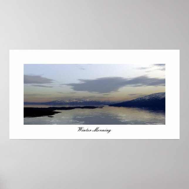 Poster Manhã De Inverno (Frente)