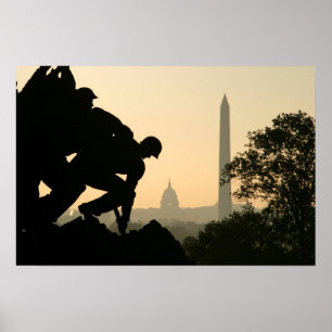 Poster Manhã de Iwo Jima