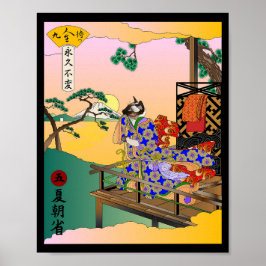 Poster Manhã de Verão de Autoreflexão