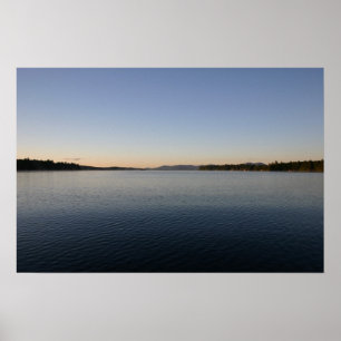 Póster Manhã de Winnipesaukee