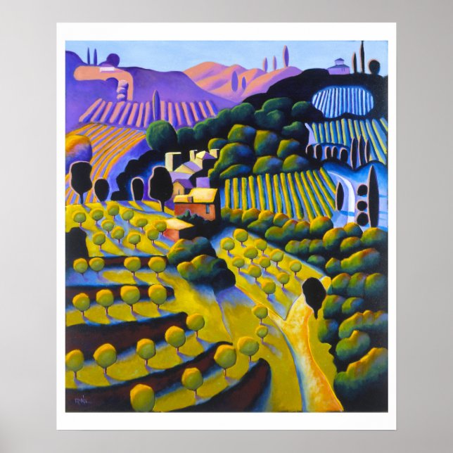 Poster Manhã do bagno gotico (Frente)