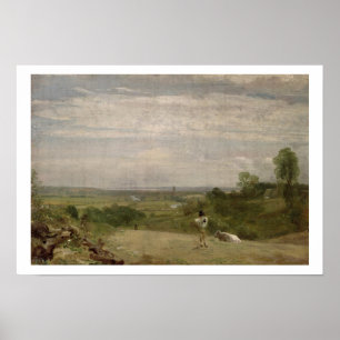 Póster Manhã do verão: Dedham de Langham