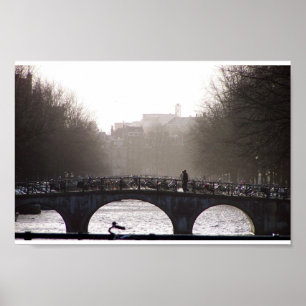 Póster Manhã em Amsterdão