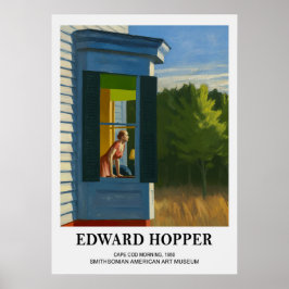 Poster Manhã em Cape Cod, 1950