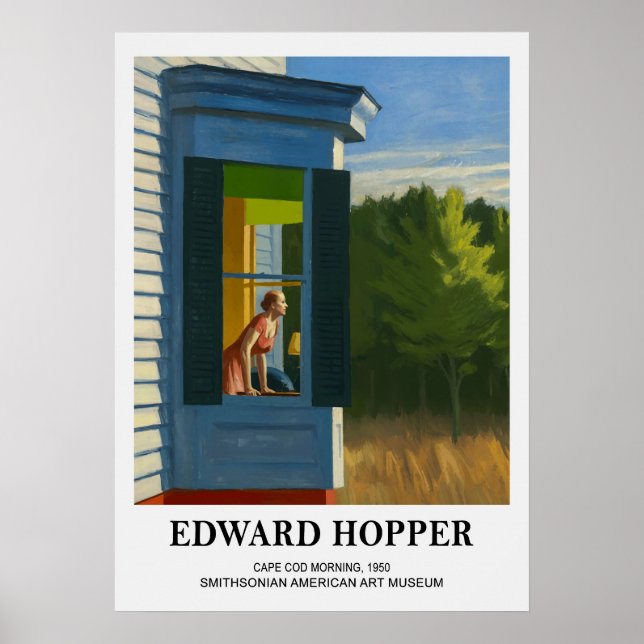 Poster Manhã em Cape Cod, 1950 (Frente)