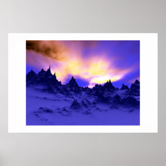 Póster Manhã Estranha