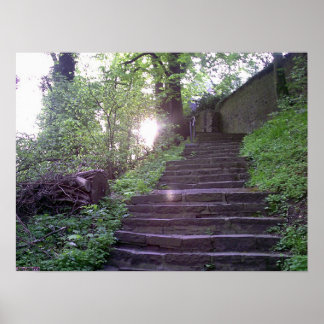 Póster Manhã Lá Em Cima