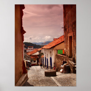 Póster Manhã na rua de Taxco