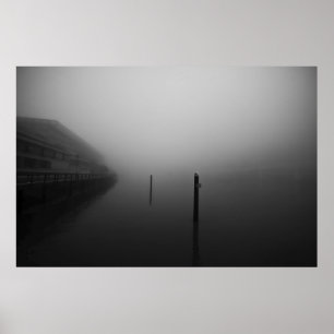 Póster Manhã nevoenta de Brisbane