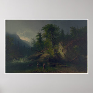 Póster Manhã no Adirondacks