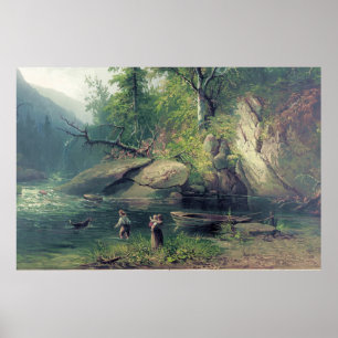 Póster Manhã no Adirondacks