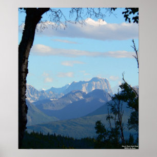 Póster Manhã no dente do alce