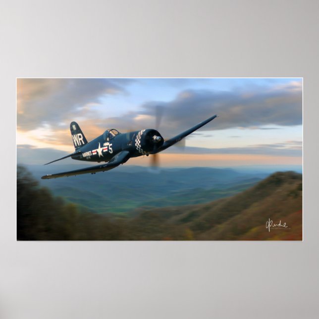 Póster Manhã no Vale (Frente)