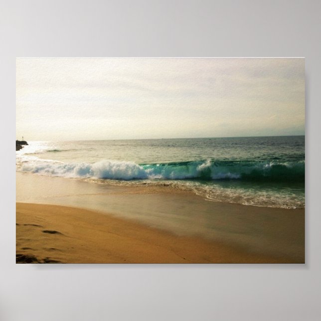 Póster Manhã no Wedge, CA (Frente)