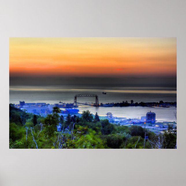 Póster Manhã Preguiçosa (Frente)