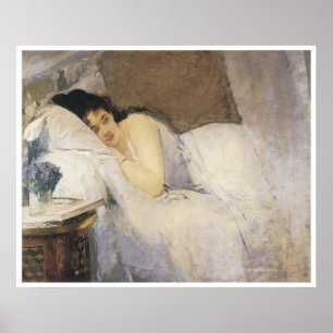 Poster Manhã que desperta 1877-78, Eva Gonzales