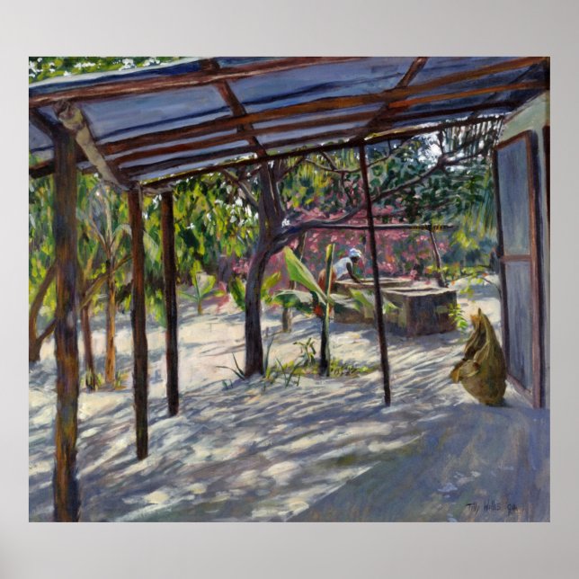 Póster Manhã Sombras 2004 (Frente)