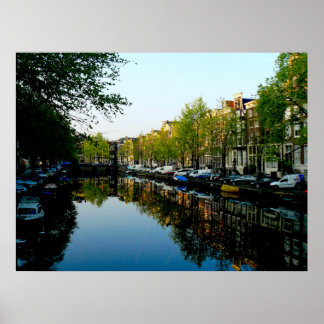 Póster Manhãs de Amsterdã