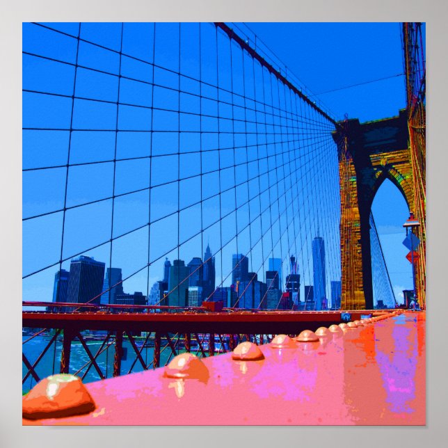 Poster Manhattan 3000 (Frente)