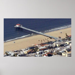 Póster Manhattan Beach