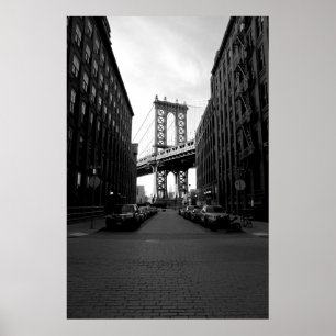 POSTER MANHATTAN BRIDGE