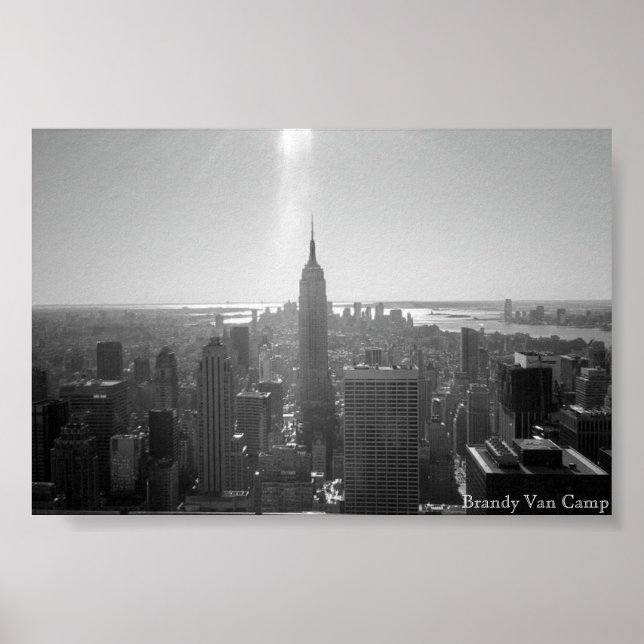 Poster Manhattan do Sul (Frente)