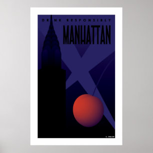 Póster Manhattan (grande poster)