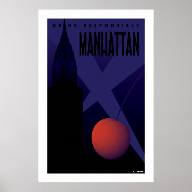 Póster Manhattan (Grande Poster) (Frente)