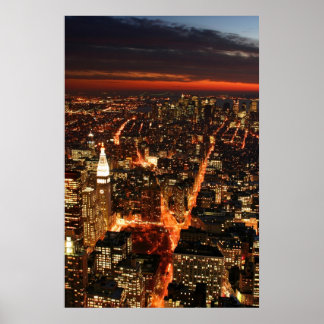 Póster Manhattan Inferior