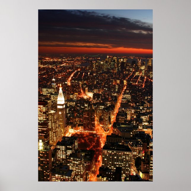 Póster Manhattan Inferior (Frente)