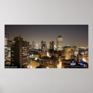 Poster Manhattan, Nova Iorque, 2009