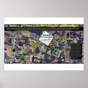 Poster Manhattan Orion Pattern 4