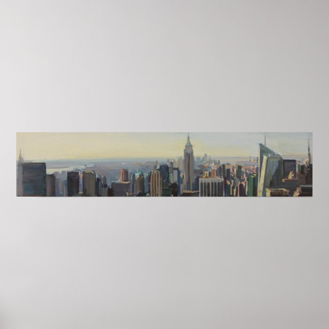 Poster Manhattan Panorama 2012 (Frente)