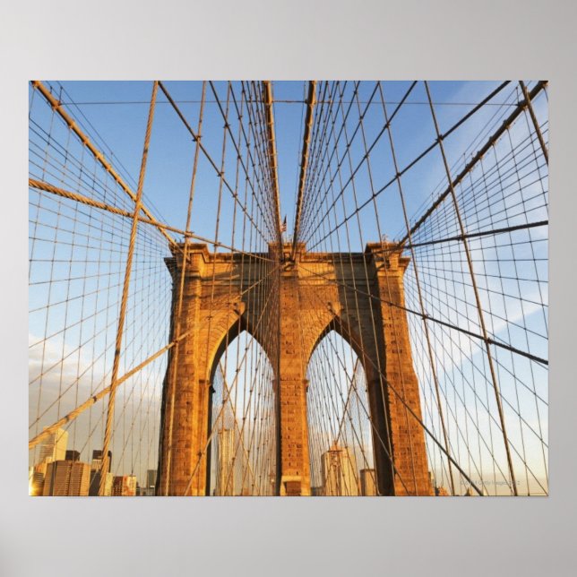 Póster Manhattan Skyline (Frente)