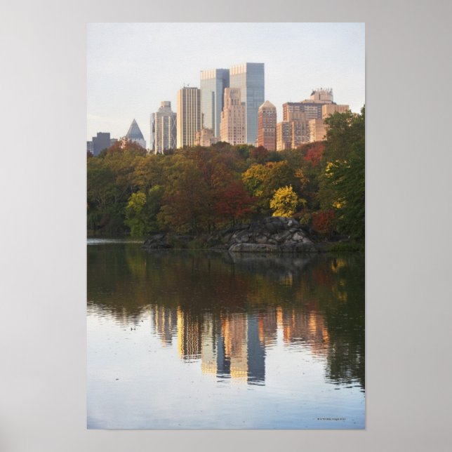 Póster Manhattan Skyline 2 (Frente)