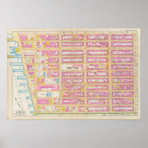 Poster Manhatten, Nova Iorque 19