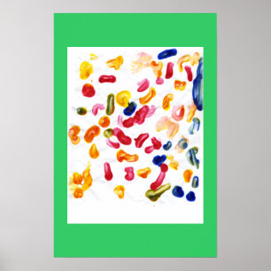PÓSTER MANIA DO FEIJÃO DE GELÉIA