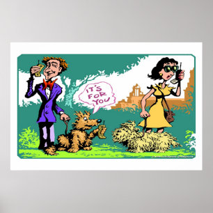 Poster Mania do telemóvel