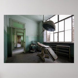 Póster Manicomio Krankenzimmer 2