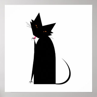 Póster Manicure Cat