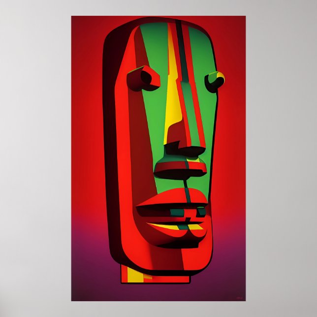 Poster Manifestação das menores preocupações da vida (Frente)