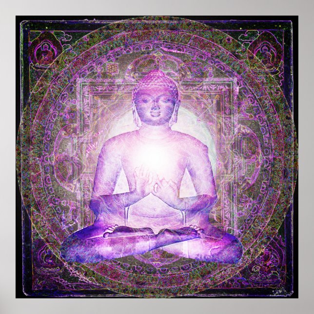 Poster Manifestações Buda (Frente)