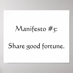 Poster Manifesto #5