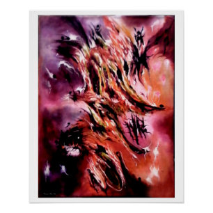 Póster "Manifesto de Significado Cósmico", Poster