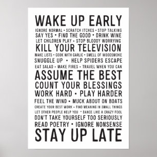 Póster manifesto do lastlemon