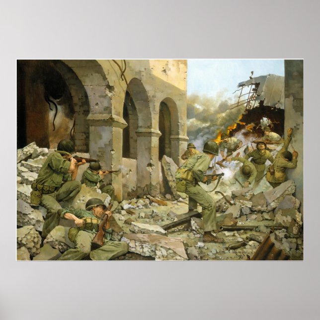 Póster Manila faria por Keith Rocco (Frente)