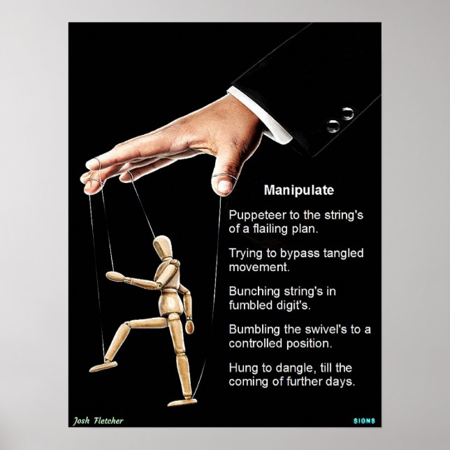Poster Manipular (Frente)