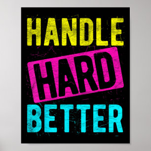 Poster Manipular o Slogan de Melhor Positividade Motivaci