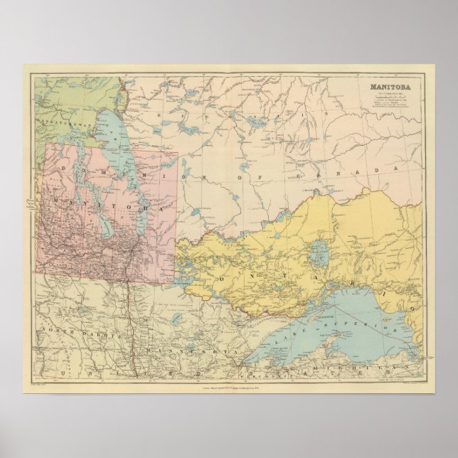 Póster Manitoba (Frente)