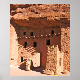Póster Manitou Cliff Dwellings